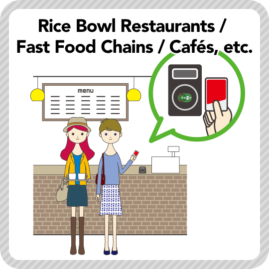 Rice Bowl Restaurants / Fast Food Chains / Cafés