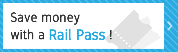Save money with a Rail Pass!