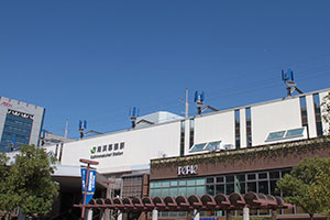 京葉線海浜幕張駅