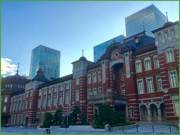 東京駅のイメージ