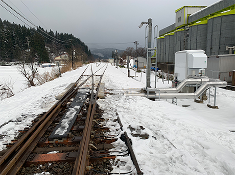 融雪装置のイメージ