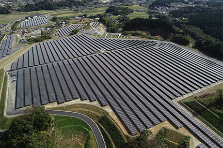 太陽光発電のイメージ