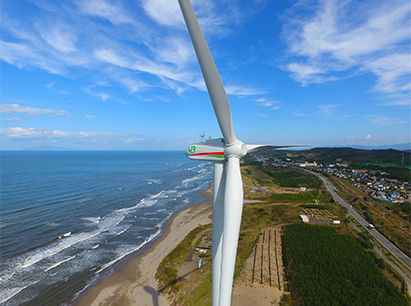 風力発電のイメージ