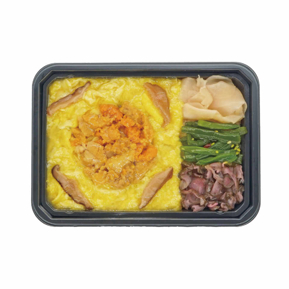 Sea Urchin Essence Bento – Savory Uni Dashi Egg image 2