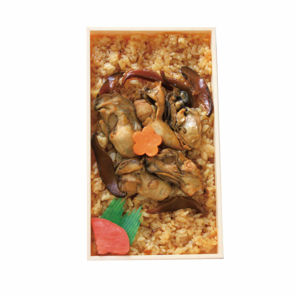 SENDAI MATSUSIMA Oyster with rice image 2