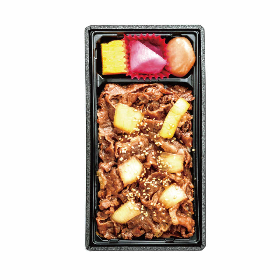 Yamagata beef sukiyaki rice bowl image 2