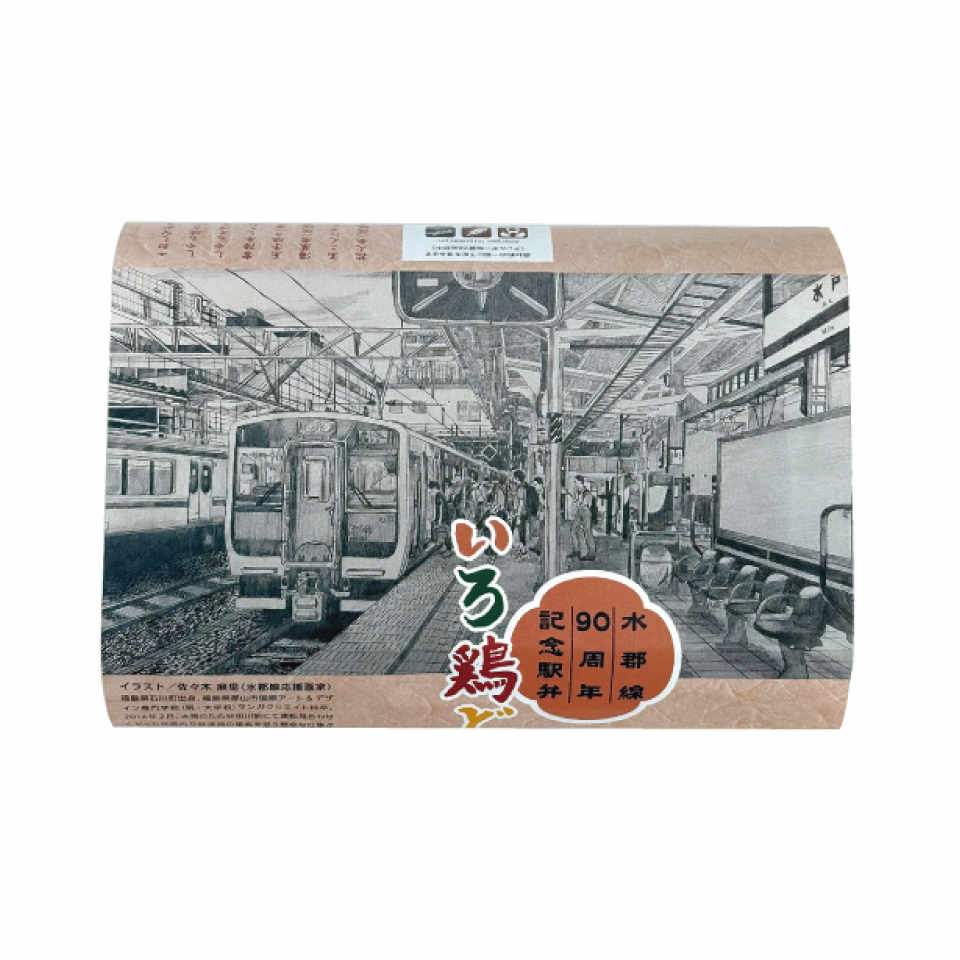 JR Suigun-Line 90's Special Bento IROTORIDORI image 1
