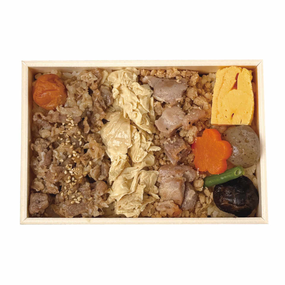 JR Suigun-Line 90's Special Bento IROTORIDORI image 2