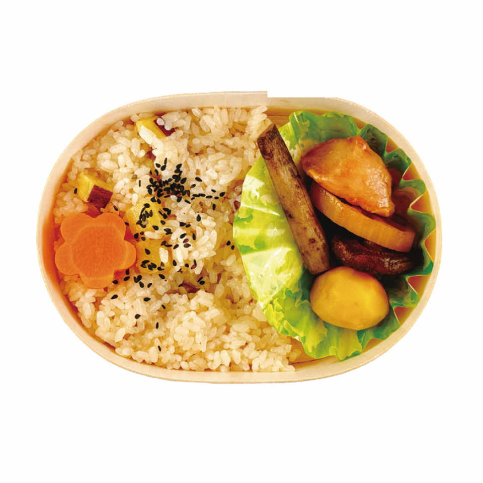 IBARAKI NO IMOGOHANN BENTO image 2