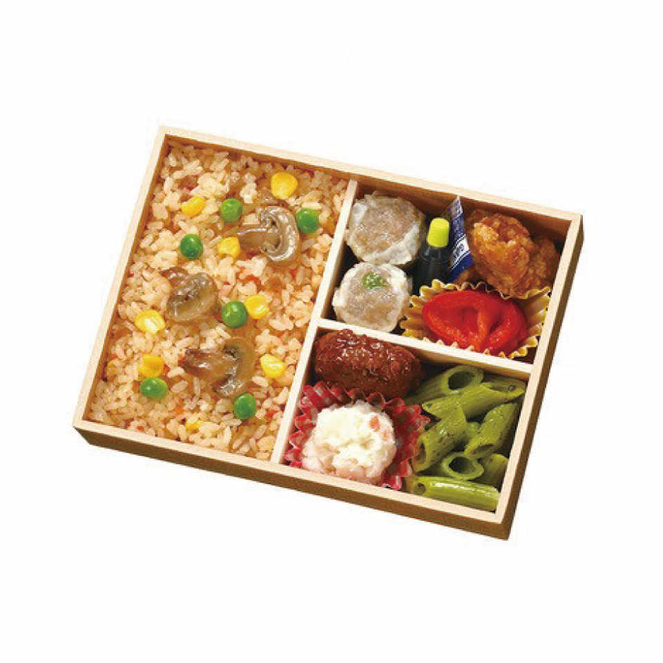 Western-style Bento with Tomato-flavored Pilaf image 2