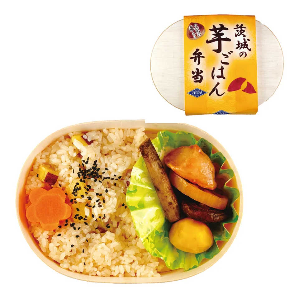 茨城の芋ごはん弁当 画像