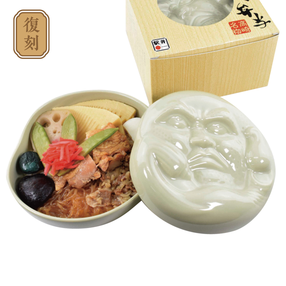 復刻だるま弁当 画像