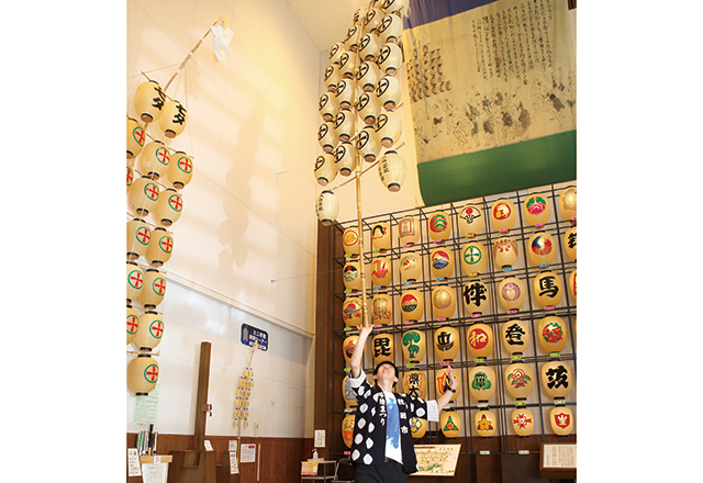 秋田市民俗芸能伝承館（ねぶり流し館）