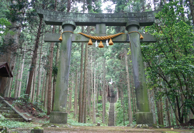 森子大物忌神社