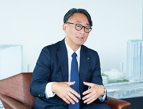 Yoichi Kise East Japan Railway Company President and CEO Image