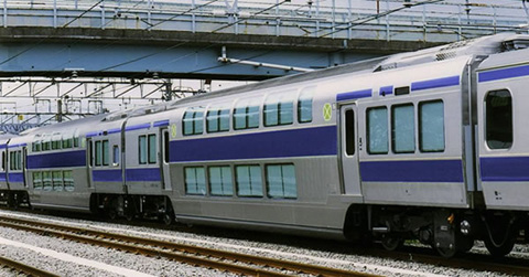 Green Cars of New Series E531 Train