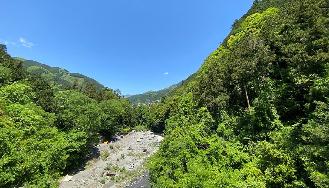 氷川キャンプ場