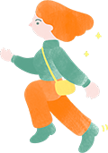 人物のイラスト