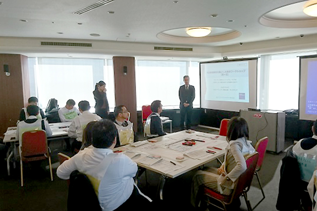 Smart City WG 第4回海浜幕張駅を対象とした防災WS開催