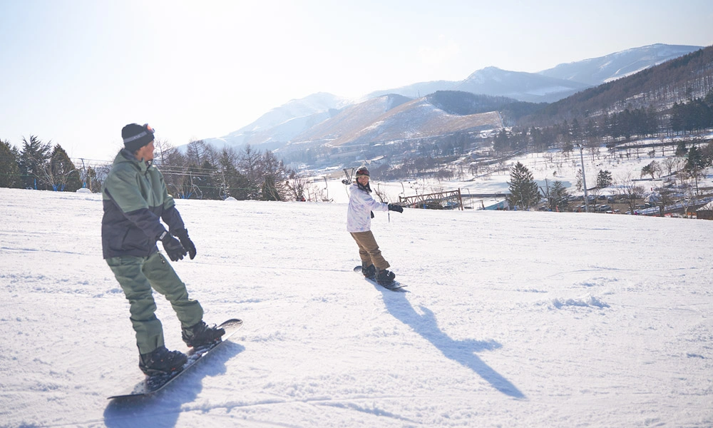 上越国際スキー場 ホテルグリーンプラザ上越 (新潟県)