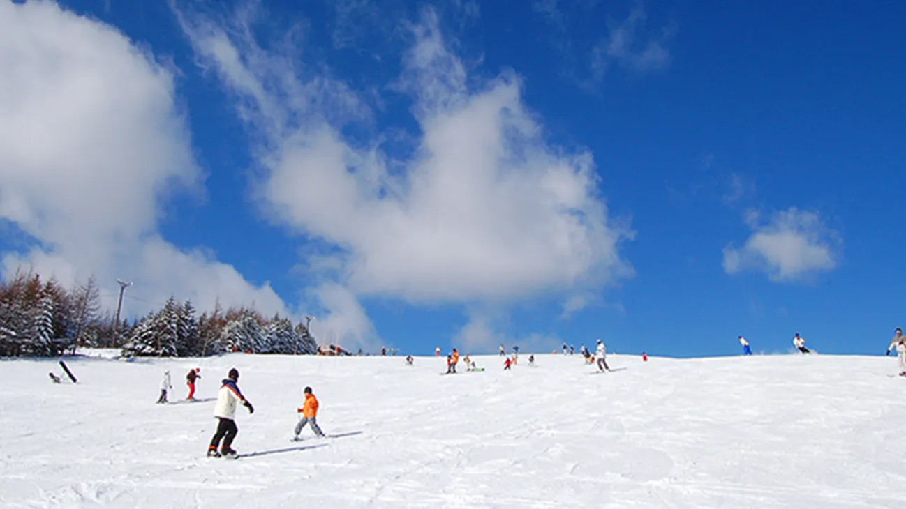 車山高原SKYPARKスキー場