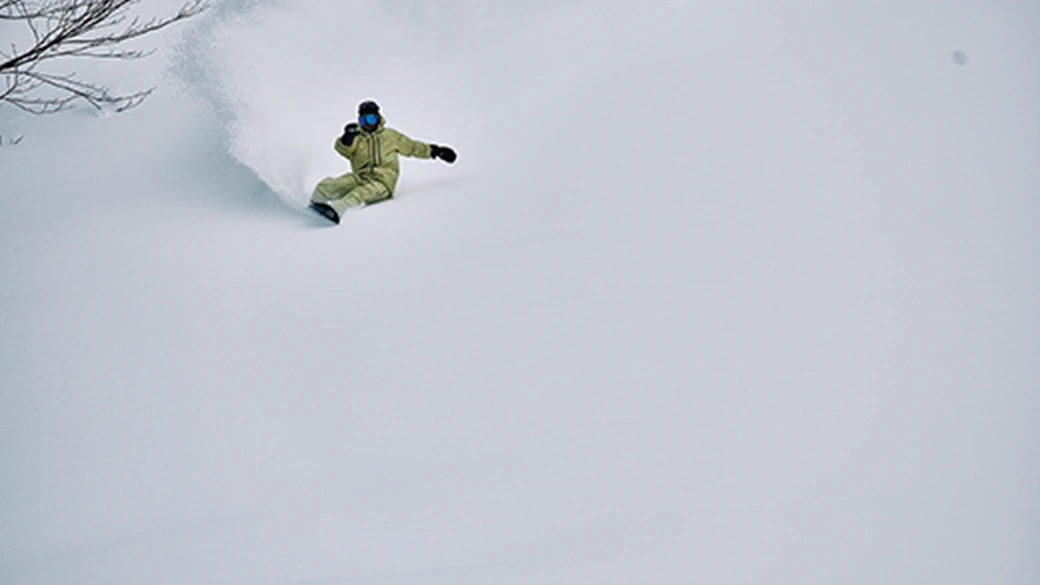 夏油高原スキー場（岩手県）