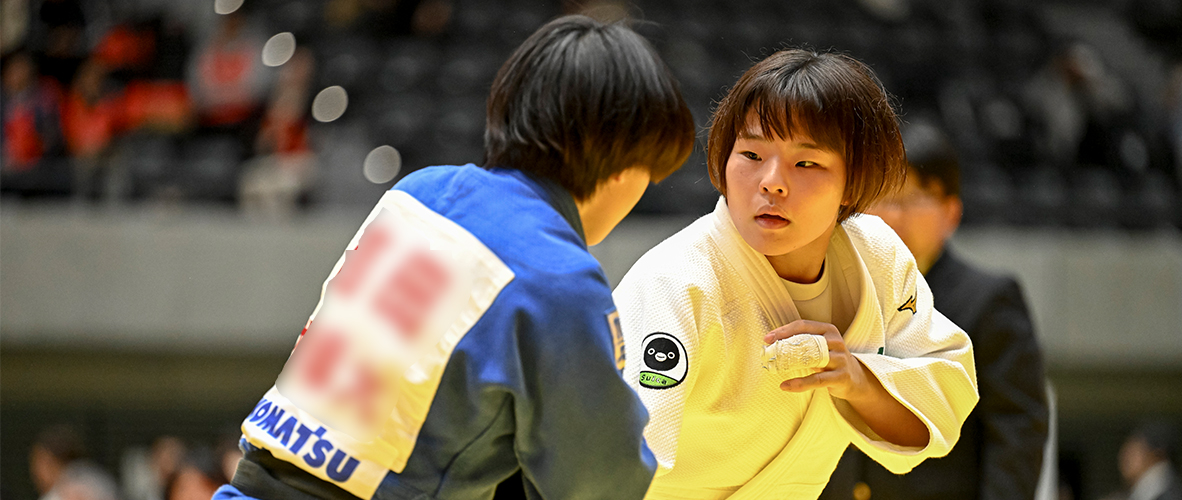 JR東日本 女子柔道部のイメージ