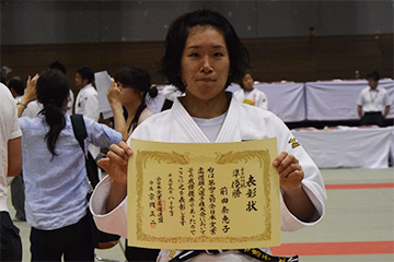 第46回全日本実業柔道個人選手権大会の様子