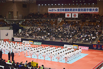 2019年4月6日（土）～7日（日）　全日本選抜柔道体重別選手権大会　～世界選手権大会　日本代表最終選考会～