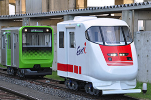 ミニ運転パーク／ミニ運転列車