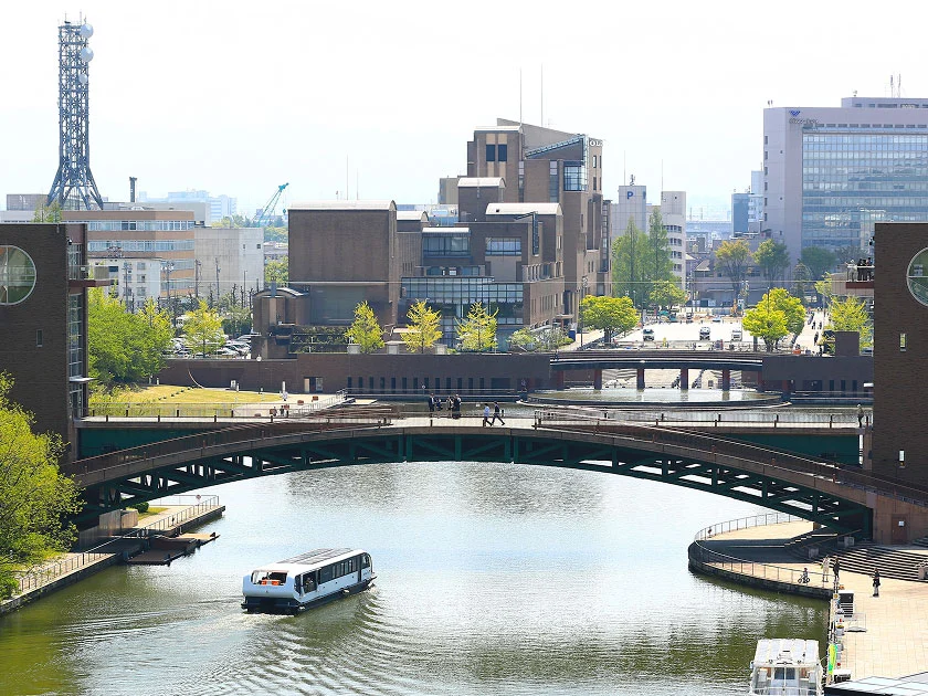 富岩運河環水公園