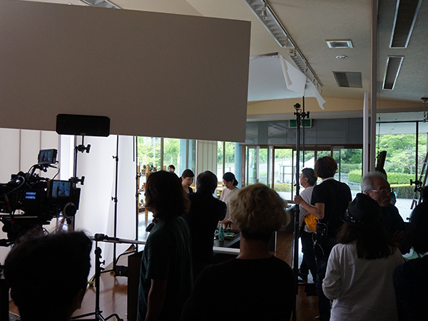 九谷焼窯跡展示館にて撮影