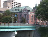 岩手銀行前の写真