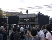「石橋屋」にて撮影