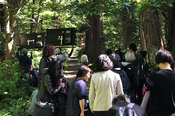 撮影風景 イメージ