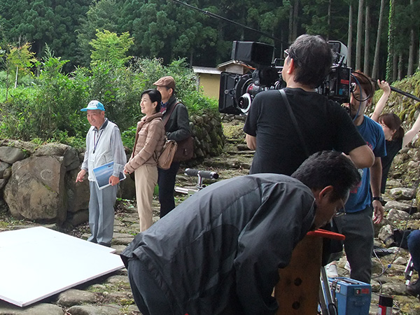 白山平泉寺にて撮影