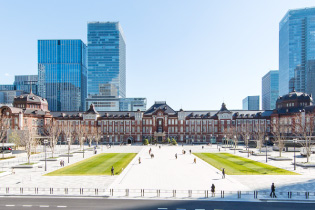 東京駅 丸の内駅舎復原