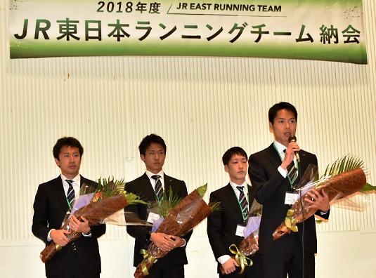 髙田 千春選手・加藤 光選手・斉藤 翔太選手・有井 渉選手のイメージ