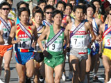 1区スタートの中谷選手