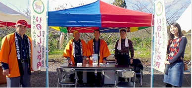 いのか食肉加工組合の皆さん