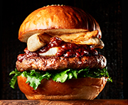 別格 信州ジビエ ザ★鹿肉バーガー