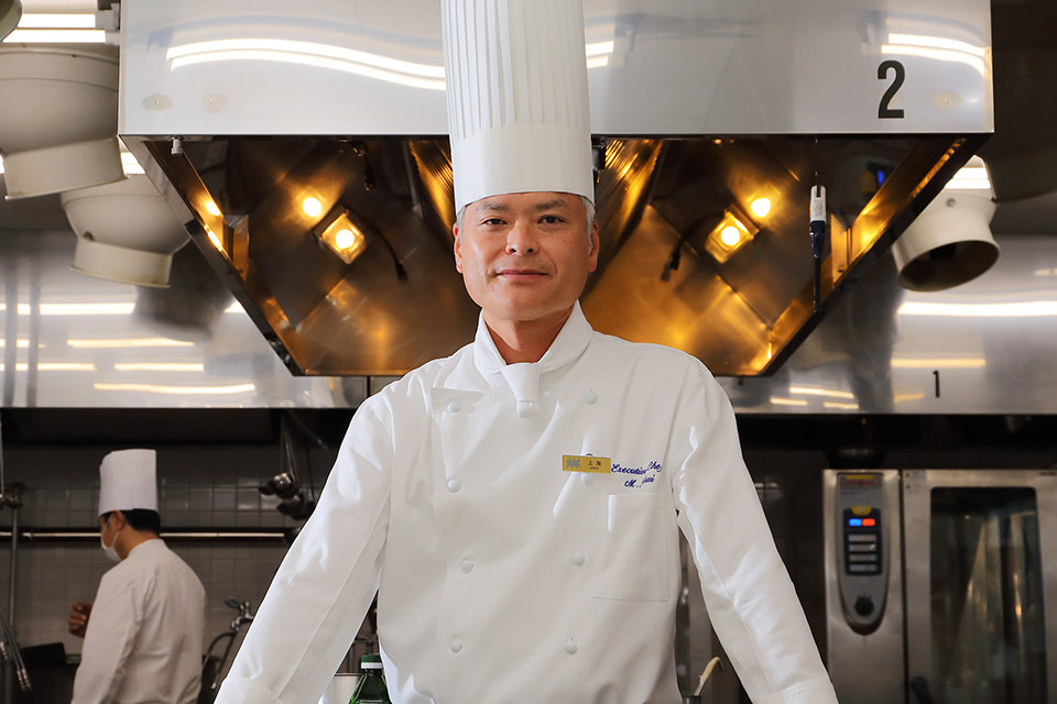 「ホテルメトロポリタン長野」総料理長　上海 正博