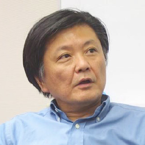 講師：川延安直氏の写真