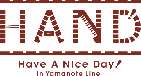 HAND Have A Nice Day! in Yamanote Line
