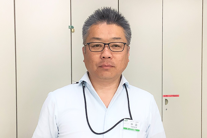 中田 誠の顔写真