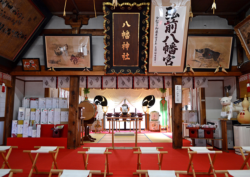 弘前八幡宮