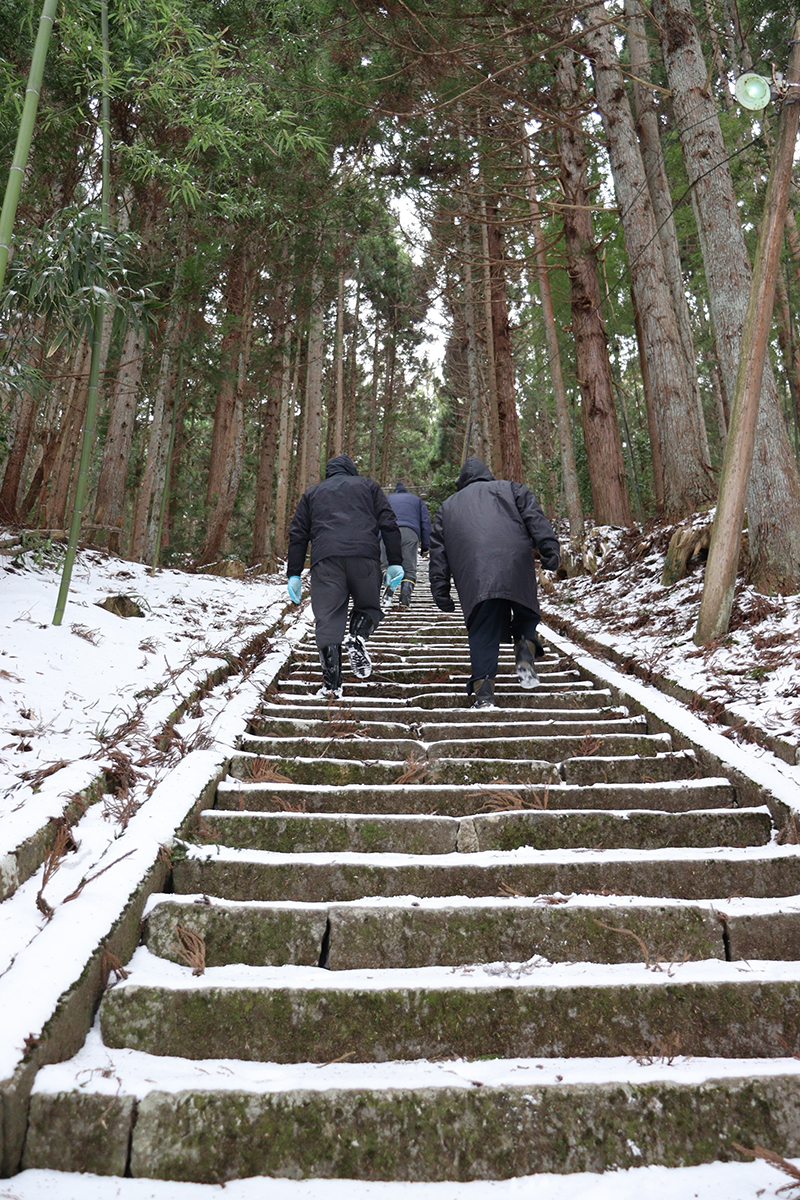 石段