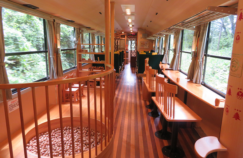 車内の様子