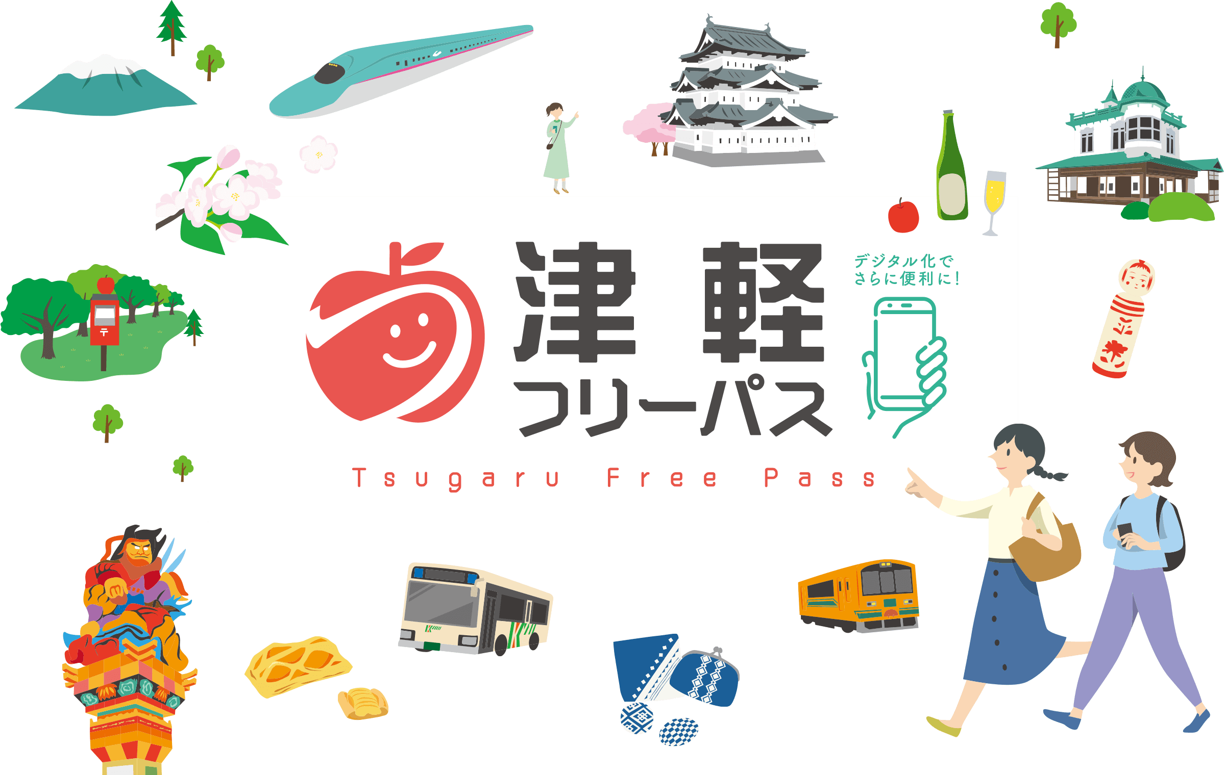 津軽フリーパス