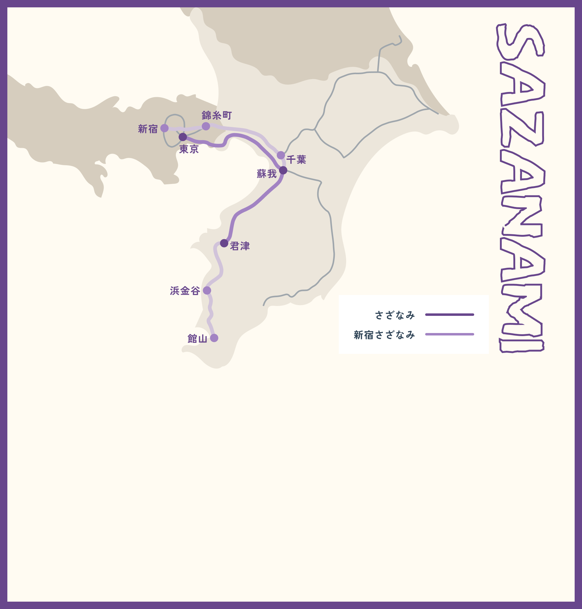 SAZANAMI